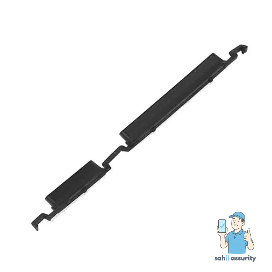 Volume Side Button Outer for Infinix Hot 12 Play Black